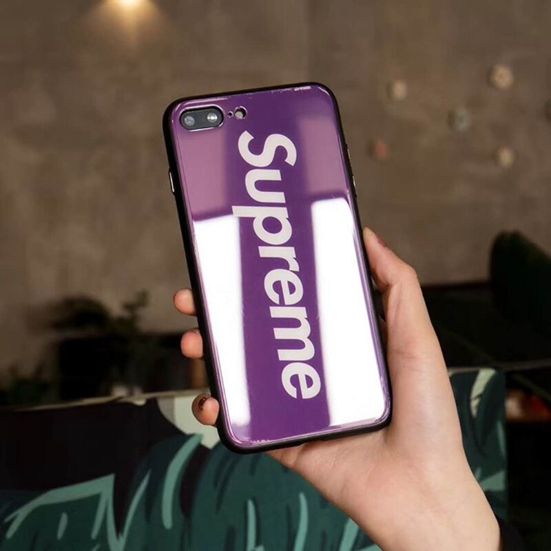 シュプリーム IPhoneXケース アイフォン8/8Plus IPhone7/7plus携帯カバー Supreme Iphone6s/6s Plus ケース ブランド 男女向け