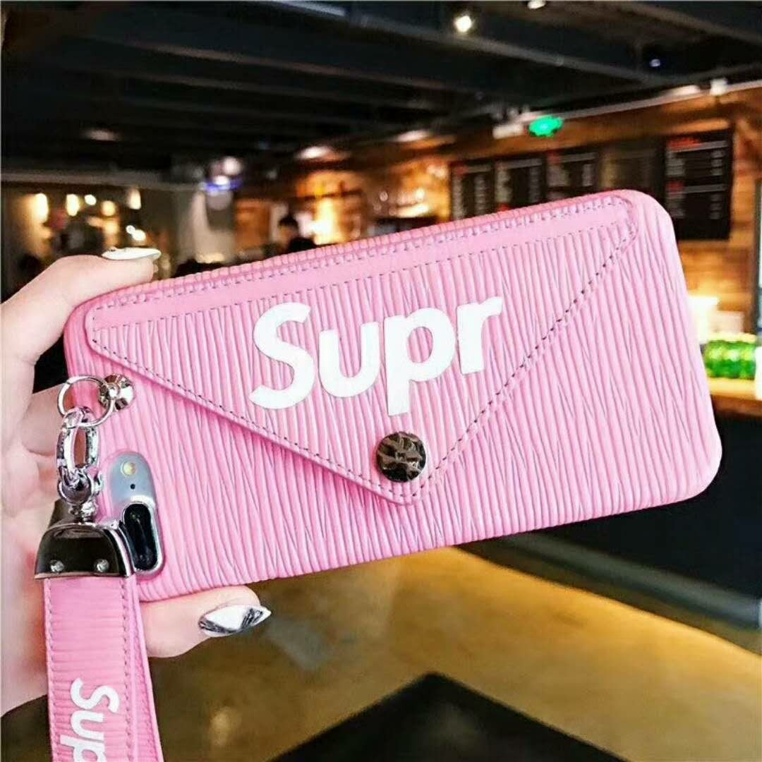 シュプリームブランド IPhoneX保護カバー IPhone8/8Plusケース 手帳型 全機種対応 Supreme 手帳型アイフォン7/7Plusケース カード収納 スマホケース Iphonex/8/8plus カバー ブランド 多功能